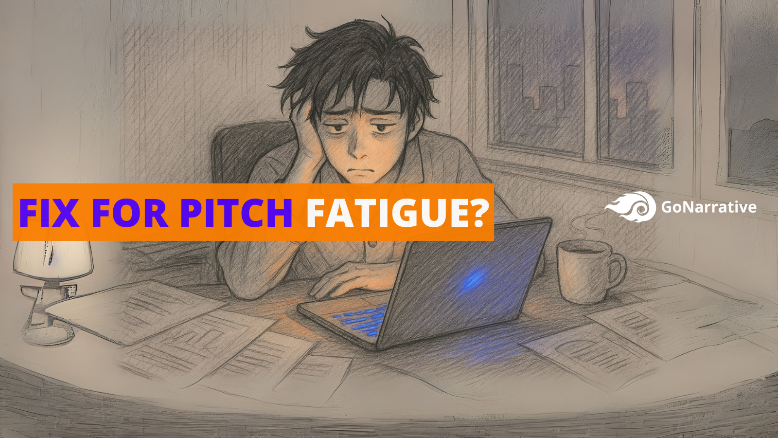 STOP PITCH FATIGUE