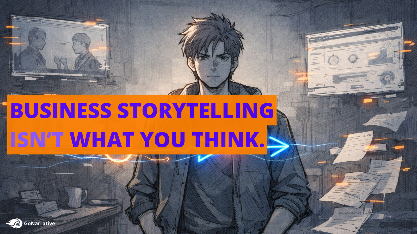 Business Storytelling Isn’t What You Think