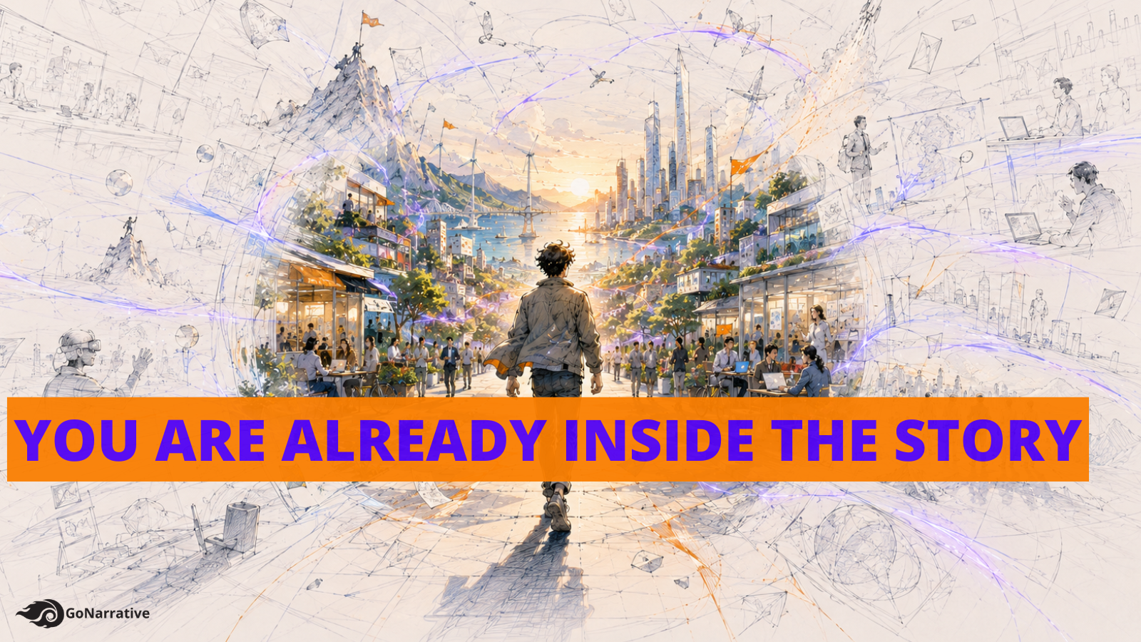 The Story You Live In First