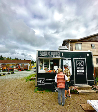 Pacific Roots Coffee and Mini-Donuts: A Slice of Nirvana in Nehalem, Oregon