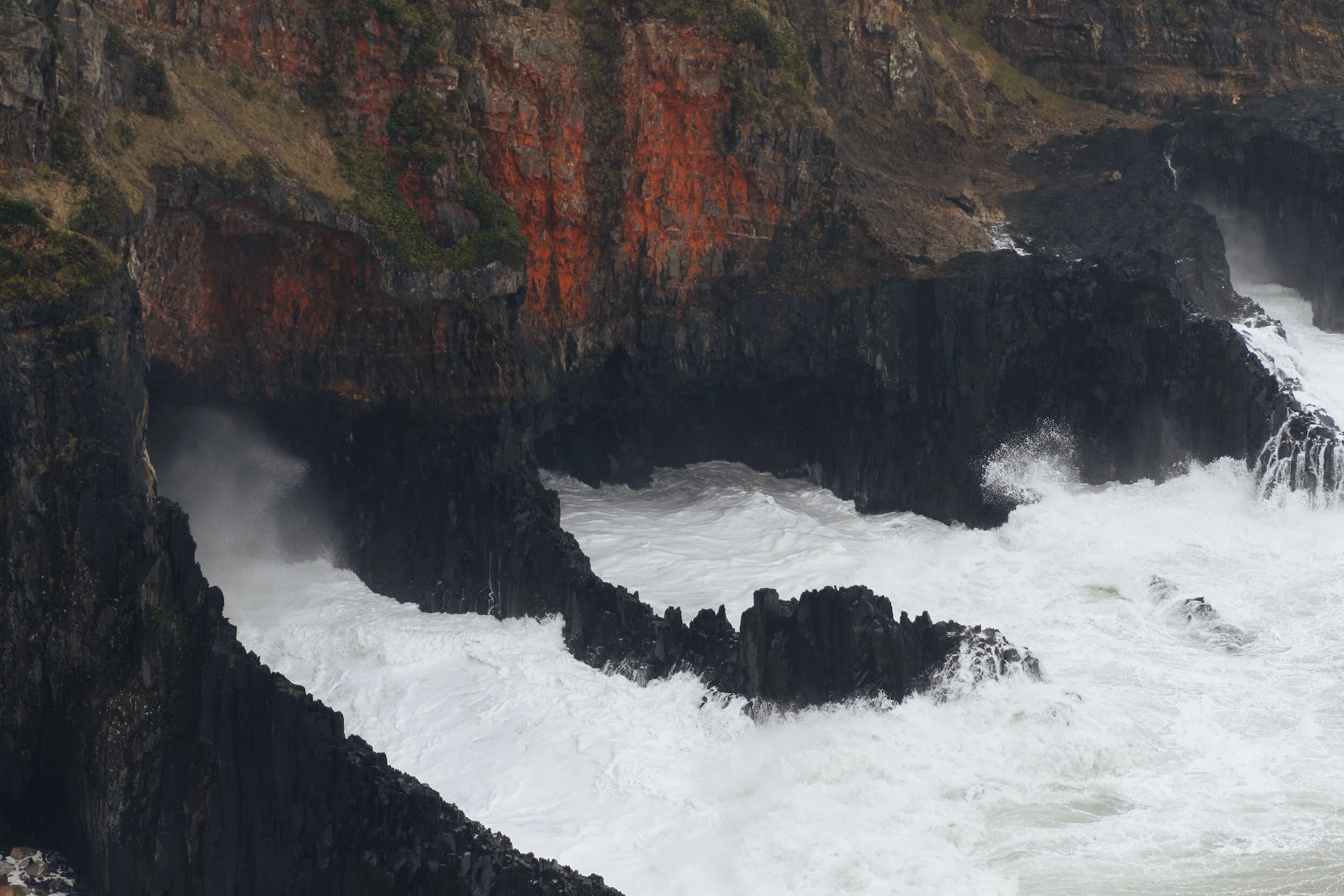 Unveiling Nature's Fury: The Devil's Cauldron Hike at Oswald West State Park