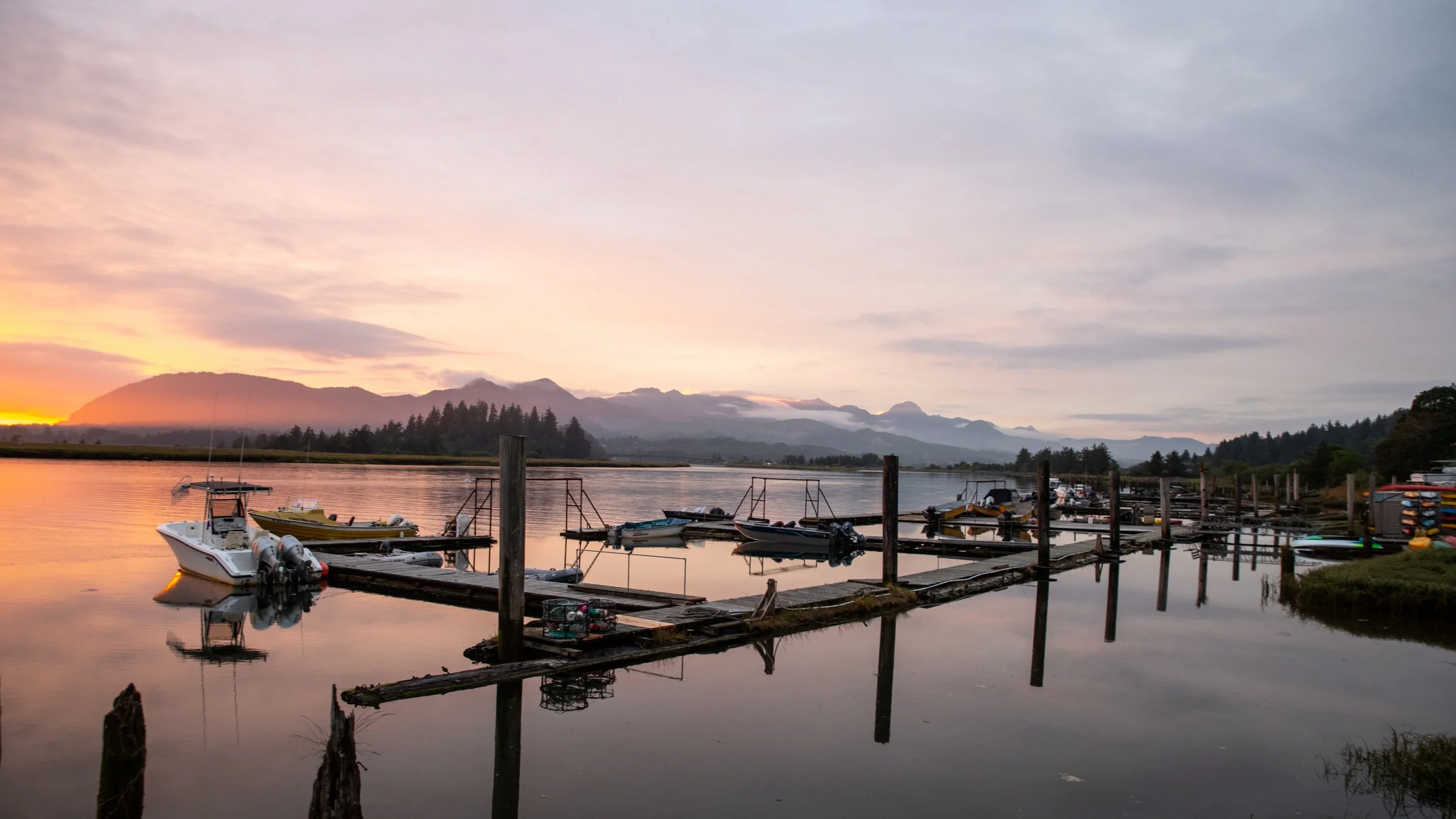 Where is Nehalem Bay?