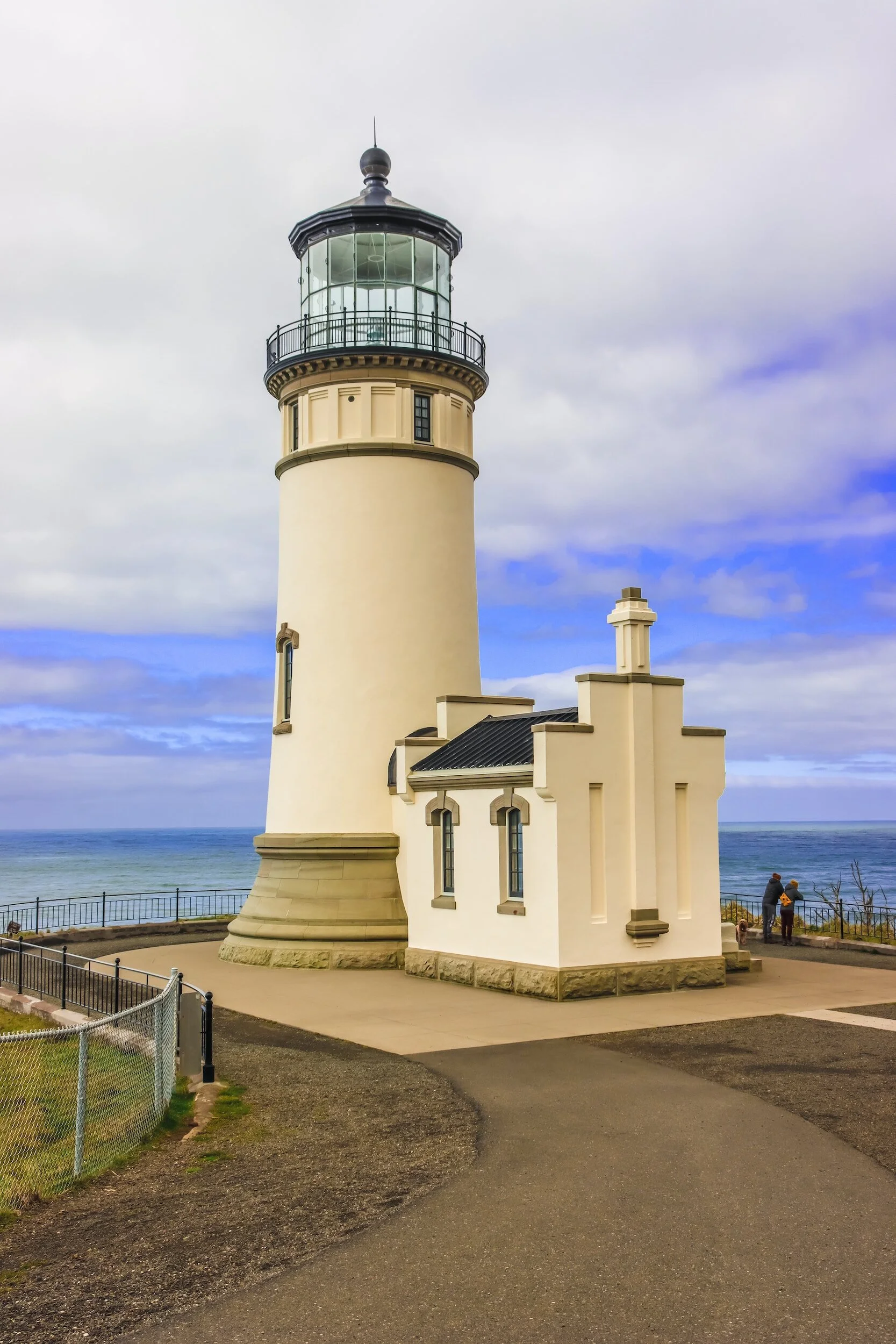 Lighthouses near Nehalem and Manzanita, Oregon