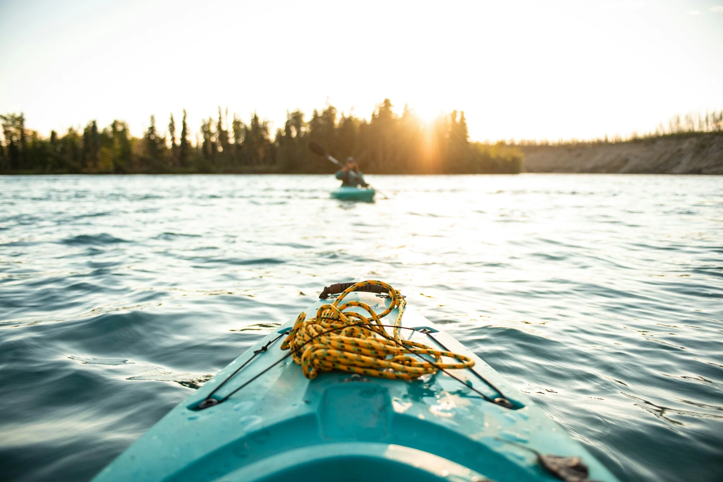 Exploring Nehalem Bay by Kayak