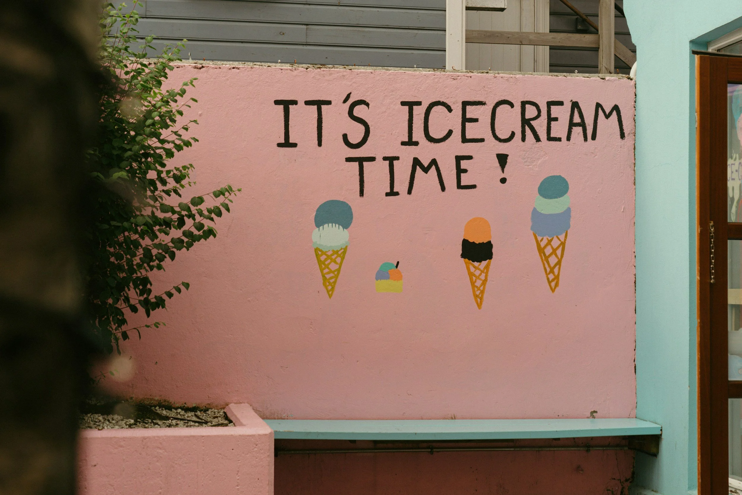 Where to get an ice cream cone near Manzanita and Nehalem — Nehalem