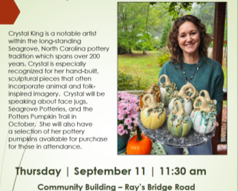 September 2025 Luncheon