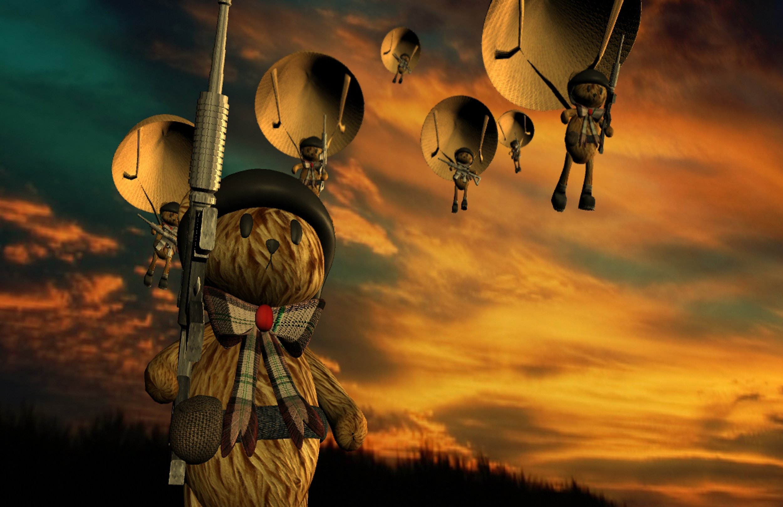 Some sample of personal works. 3D using Maya