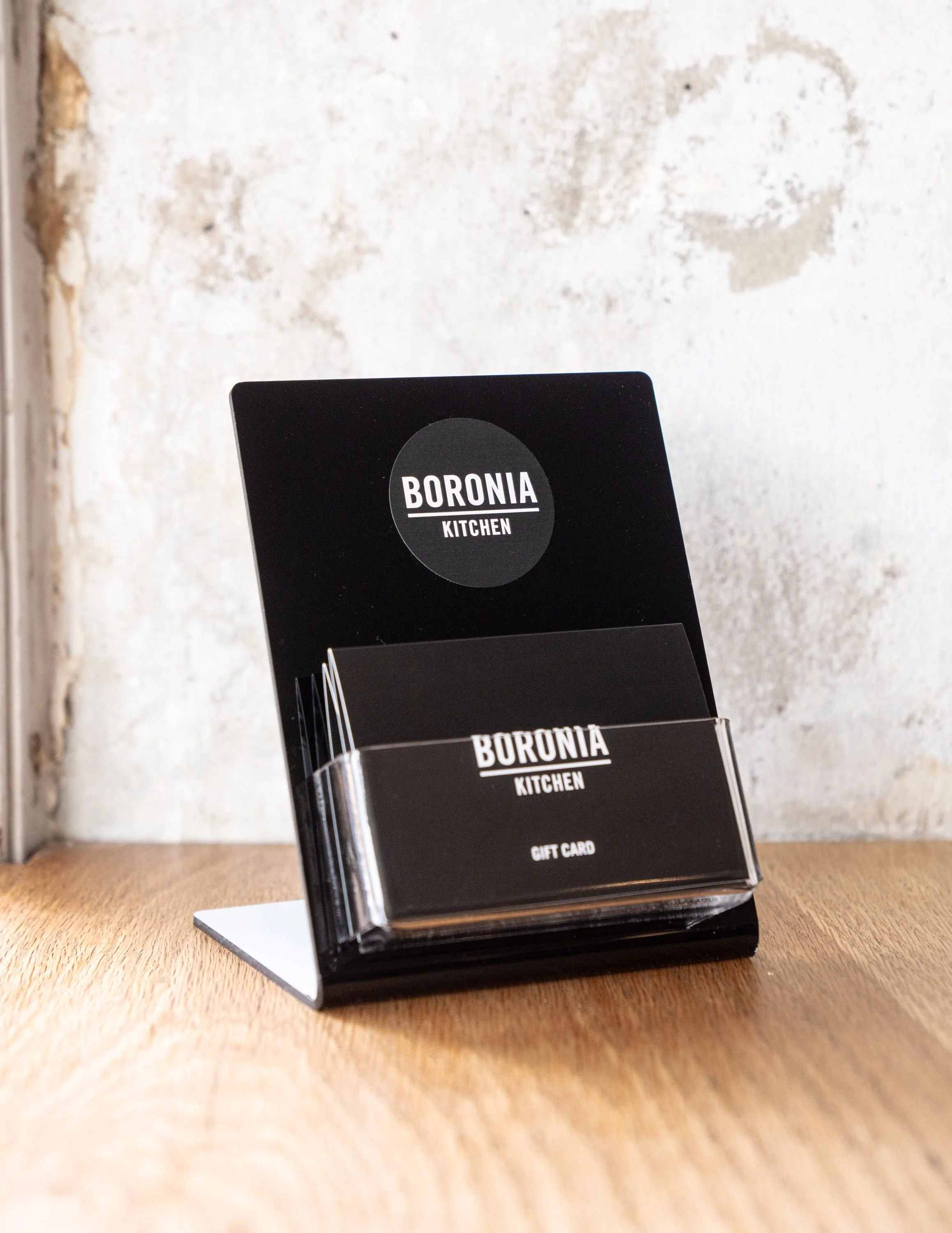 Gift Cards — Boronia Kitchen