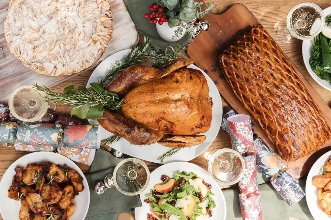 Planning your spread for Christmas in July? We've got everything covered for your festive feasts!

Enjoy celebrating in the comfort of your home with our 'At Home' catering. Choose from a variety of ham, turkey, cold seafood, rotisserie delights, fes