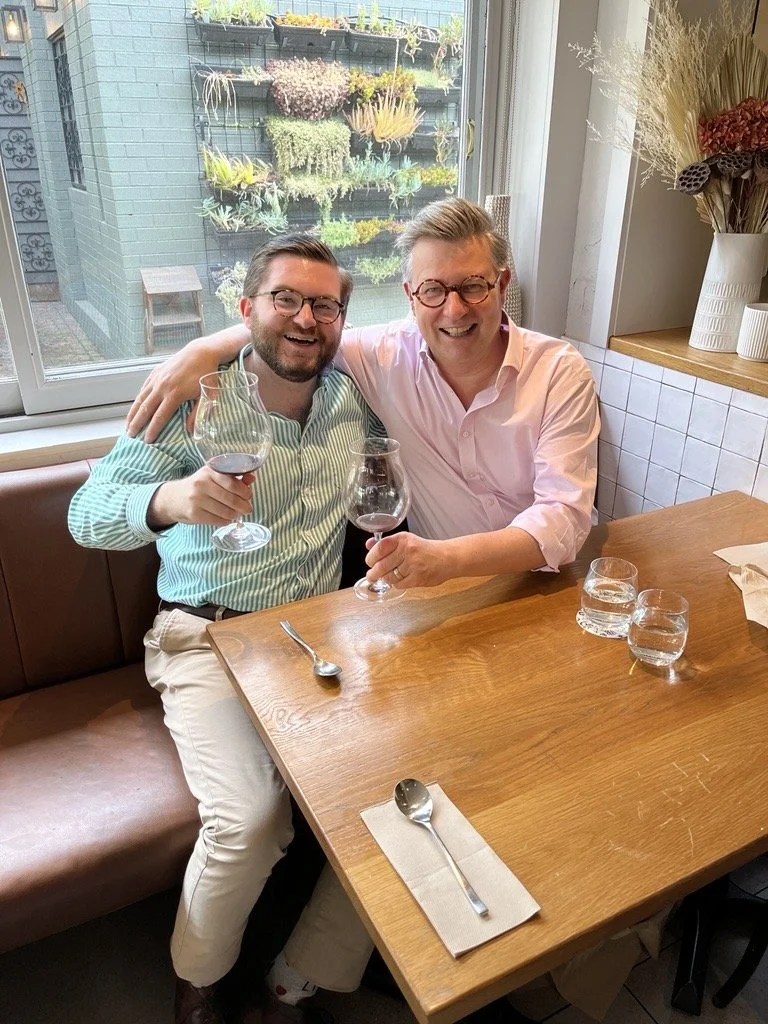 Unlikely Mates: The Winemaker & the Journalist