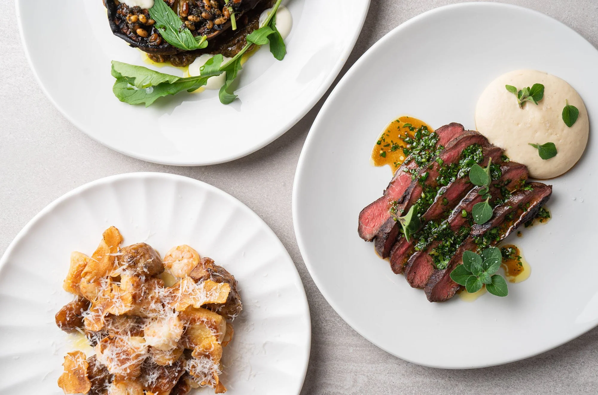 Dinner Menu — Boronia Kitchen