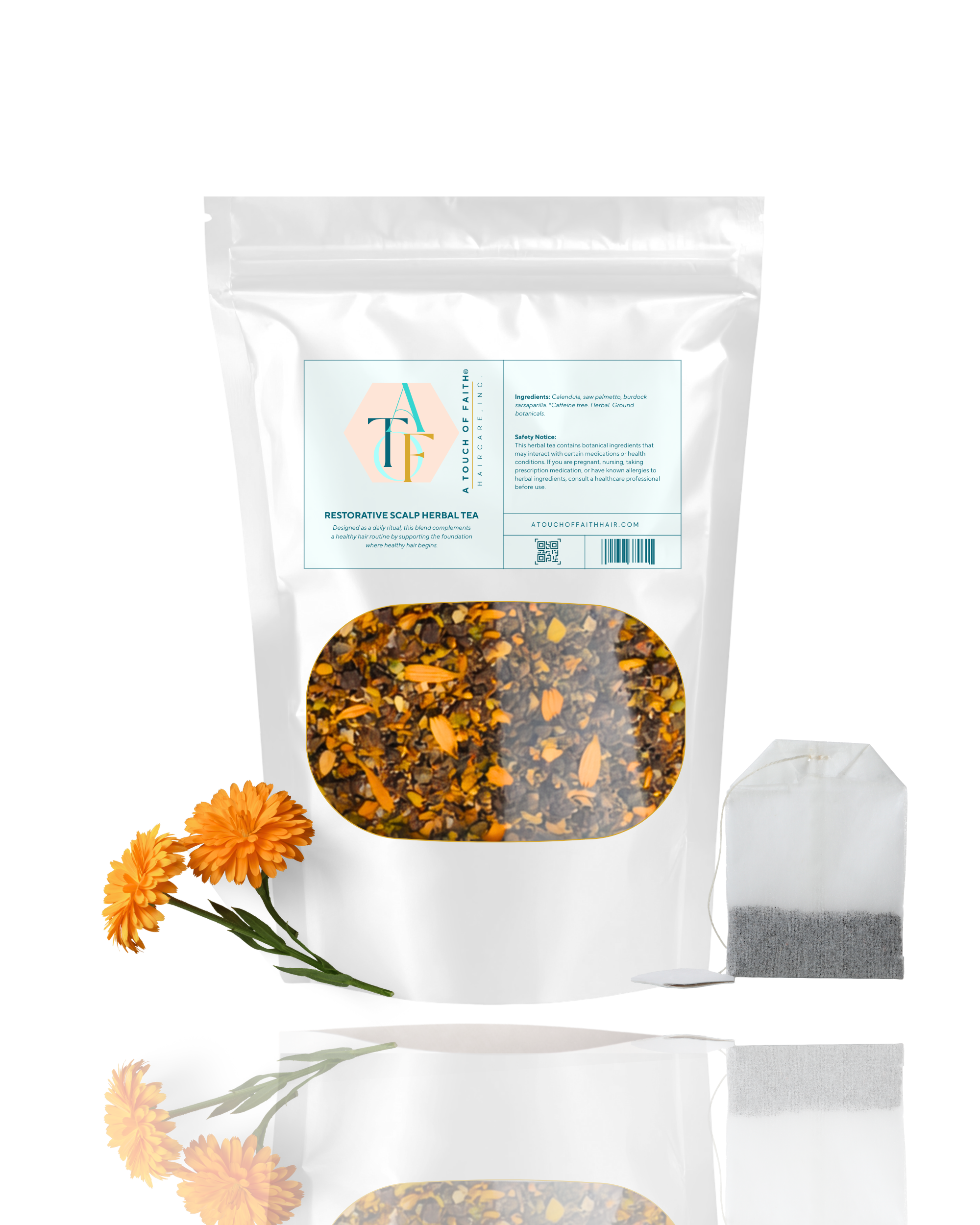 Restorative Scalp Herbal Tea