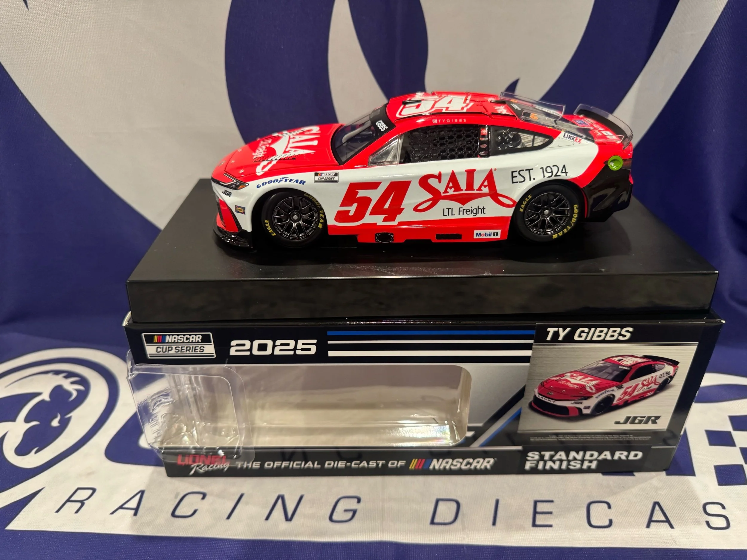 Ty Gibbs 2025 Saia LTL Freight 1:24 Nascar Diecast