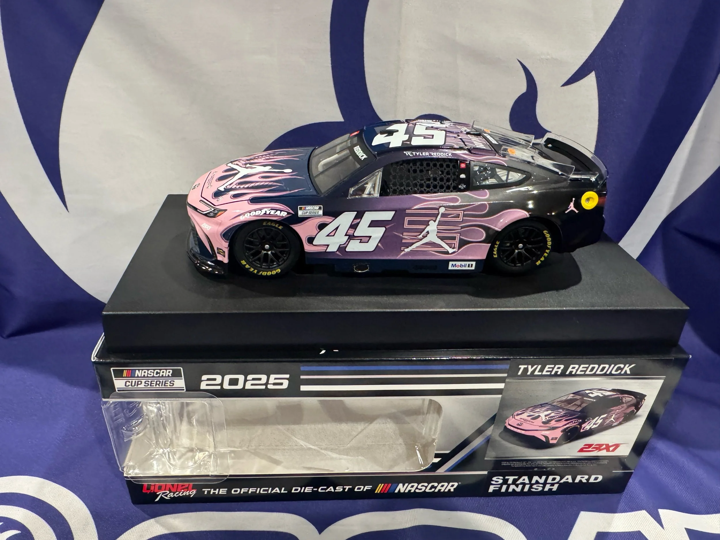 Tyler Reddick #45 Jordan Brand Desert