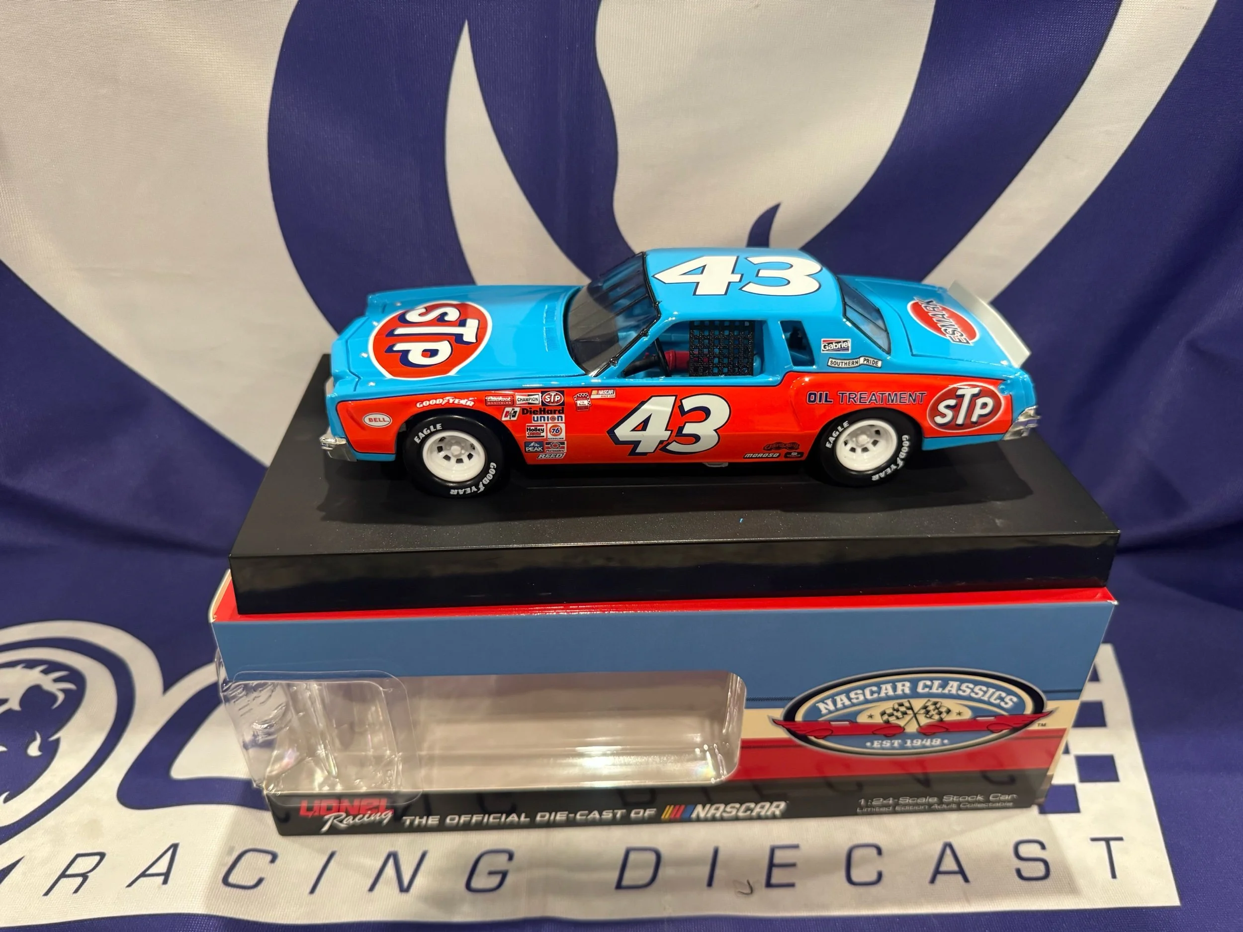 Kyle Petty STP #43 1981 Monte Carlo (2026 Release) 1:24 Nascar Diecast
