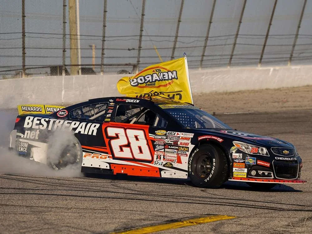 ($75.00) *Preorder* Brenden "Butterbean" Queen 2025 Best Repair Co. Daytona ARCA 2/15 Race Win 1:24 Nascar Diecast