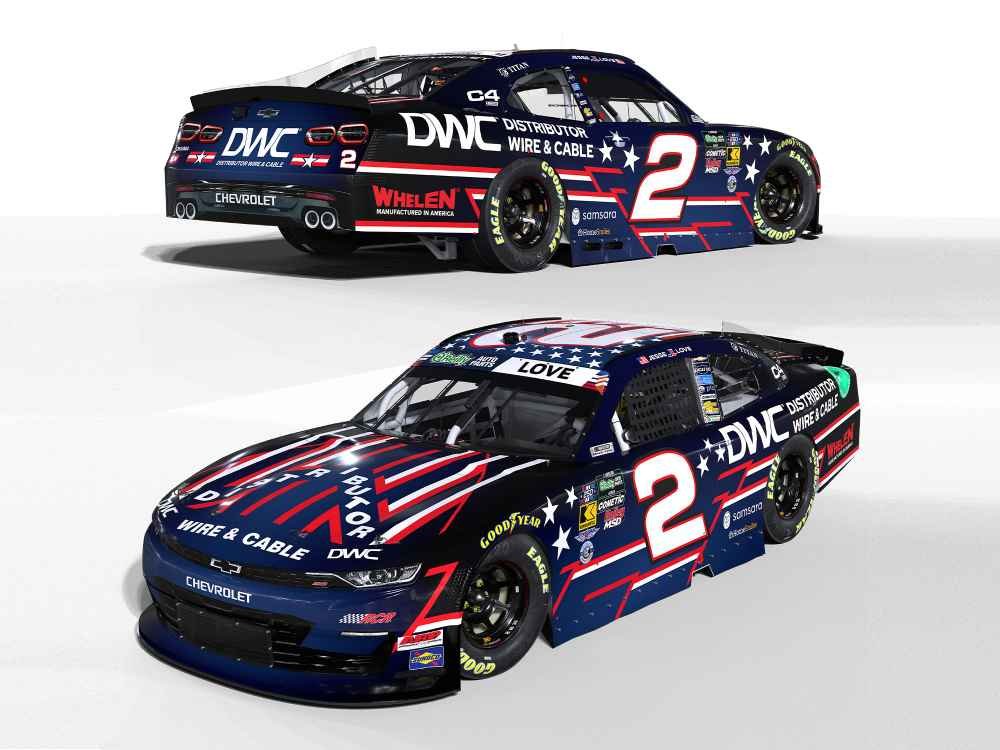 ($70.00) *Preorder* Jesse Love 2026 DWC 1:24 Nascar Diecast - O'Reilly Auto Parts Series