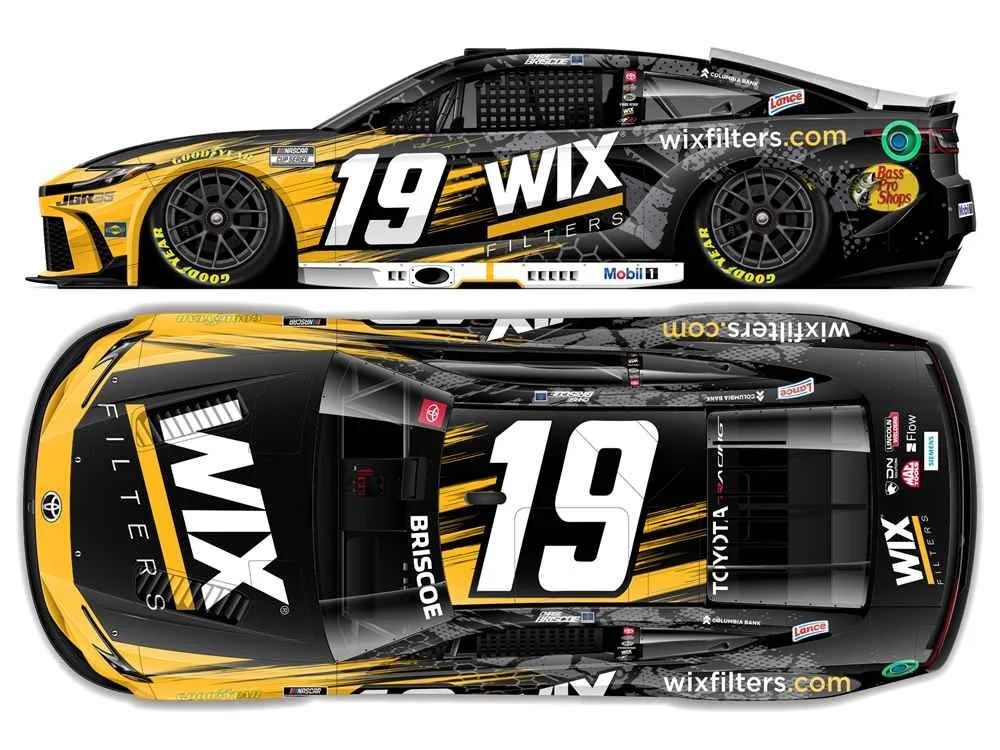($79.95) *Preorder* Chase Briscoe 2026 Wix Filters 1:24 Nascar Diecast