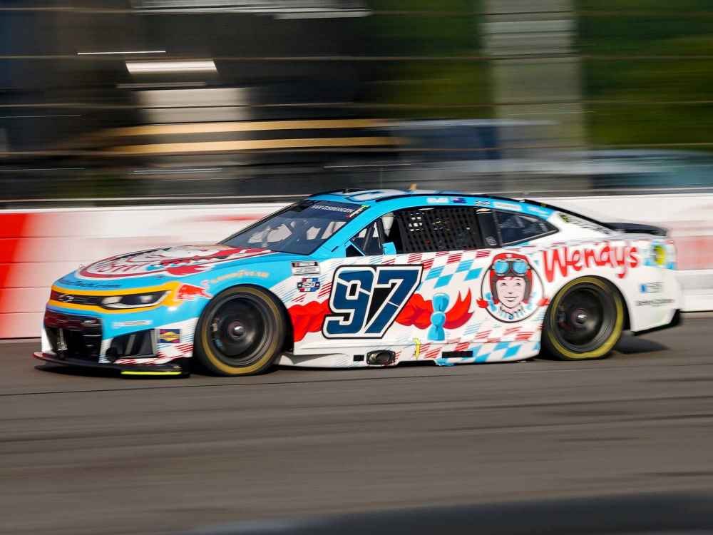 ($91.50) *Preorder* Shane Van Gisbergen 2026 Wendy's 1:24 Galaxy Color Nascar Diecast - FOIL NUMBER DIECAST