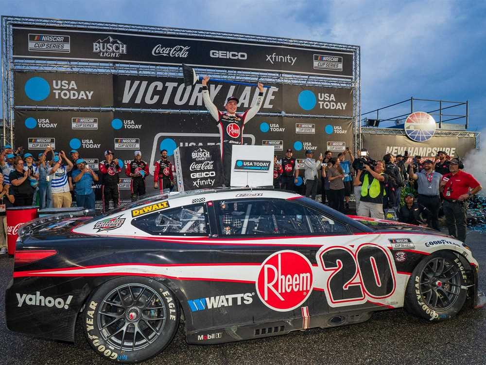 ($85.00) *Preorder* Christopher Bell 2024 Rheem New Hampshire 6/23 Race Win 1:24 Nascar Diecast