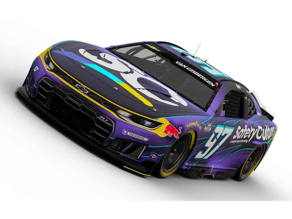 ($84.95) *Preorder* Shane Van Gisbergen 2026 SafetyCulture 1:24 Flash Coat Color Nascar Diecast