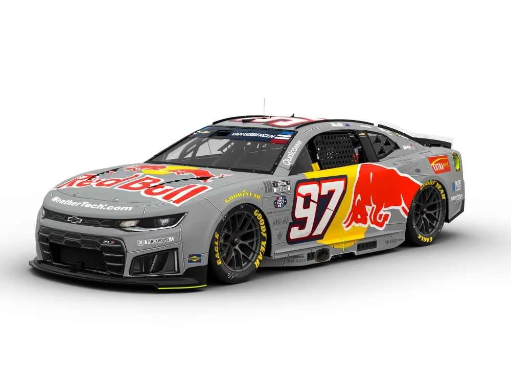 ($130.00) *Preorder* Shane Van Gisbergen 2026 Red Bull Special 1:24 Elite Nascar Diecast