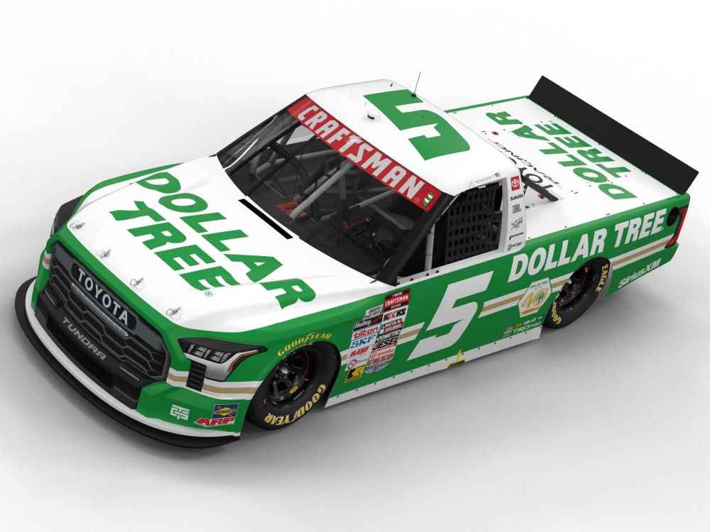 ($67.00) *Preorder* John Hunter Nemechek 2026 Dollar Tree 1:24 Nascar Diecast - Truck Series