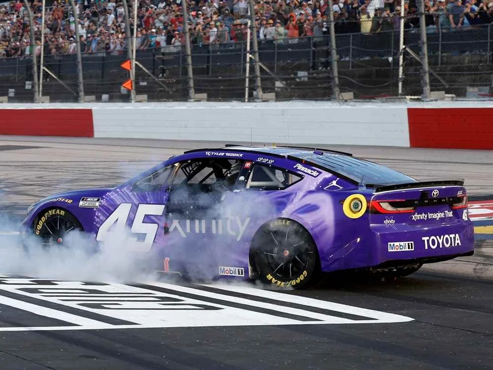 ($94.95) *Preorder* Justin Allgaier 2026 Brandt 3/21/26 Race Win 1:24 Color Chrome Nascar Diecast - O'Reilly Auto Parts Series