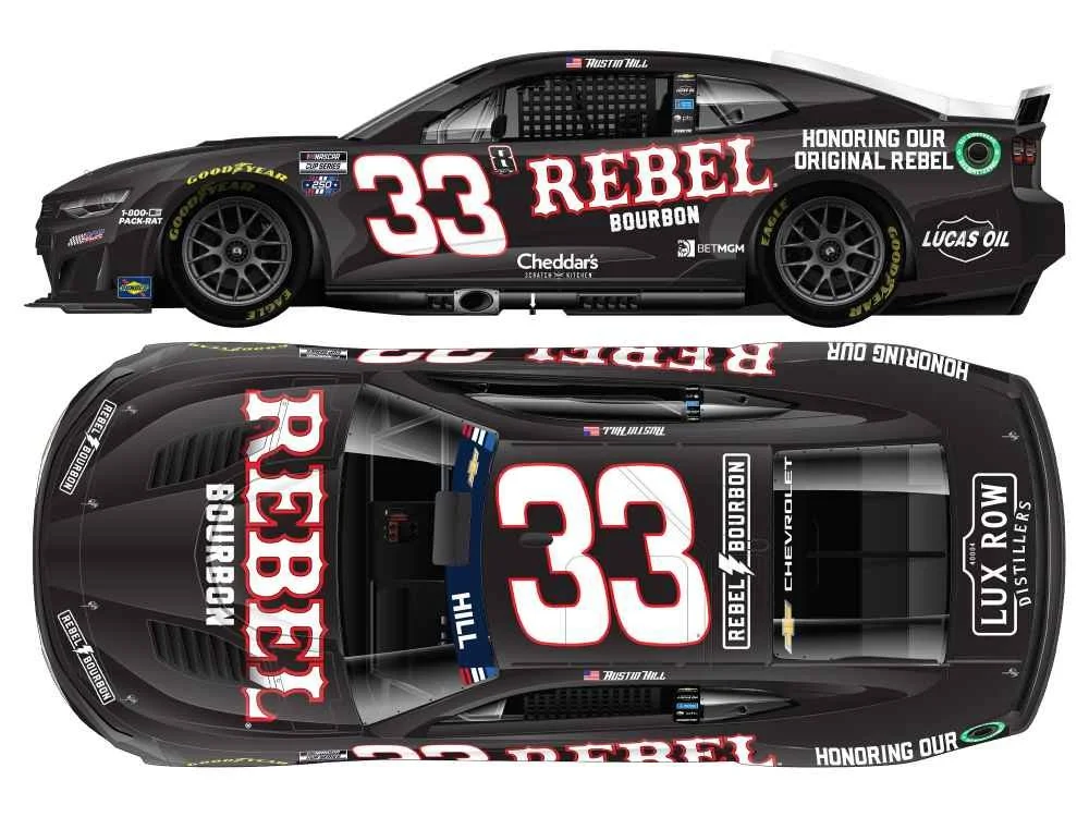($84..95) *Preorder* Austin Dillon 2026 Boot Barn Patriotic 1:24 Elite Nascar Diecast