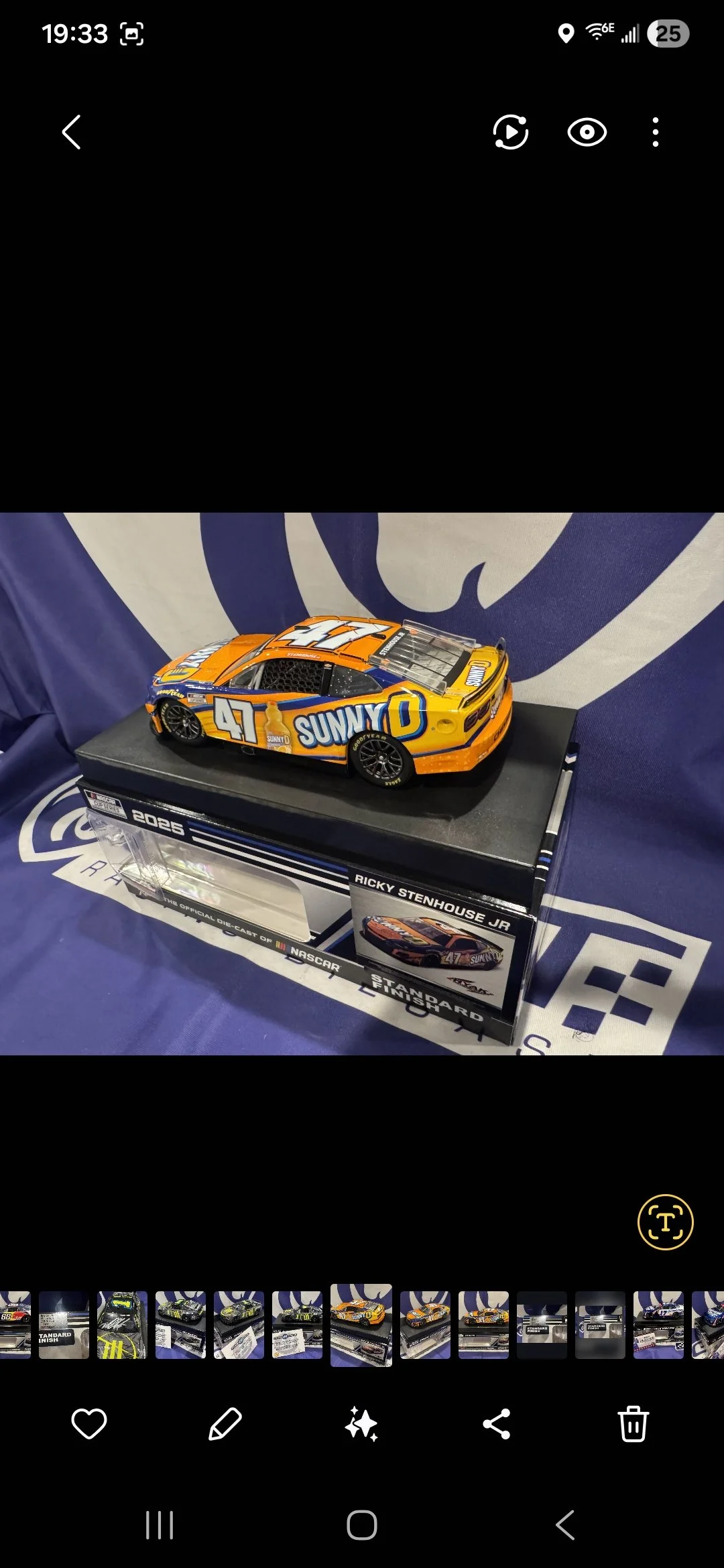 Ricky Stenhouse Jr. 2025 Sunny D