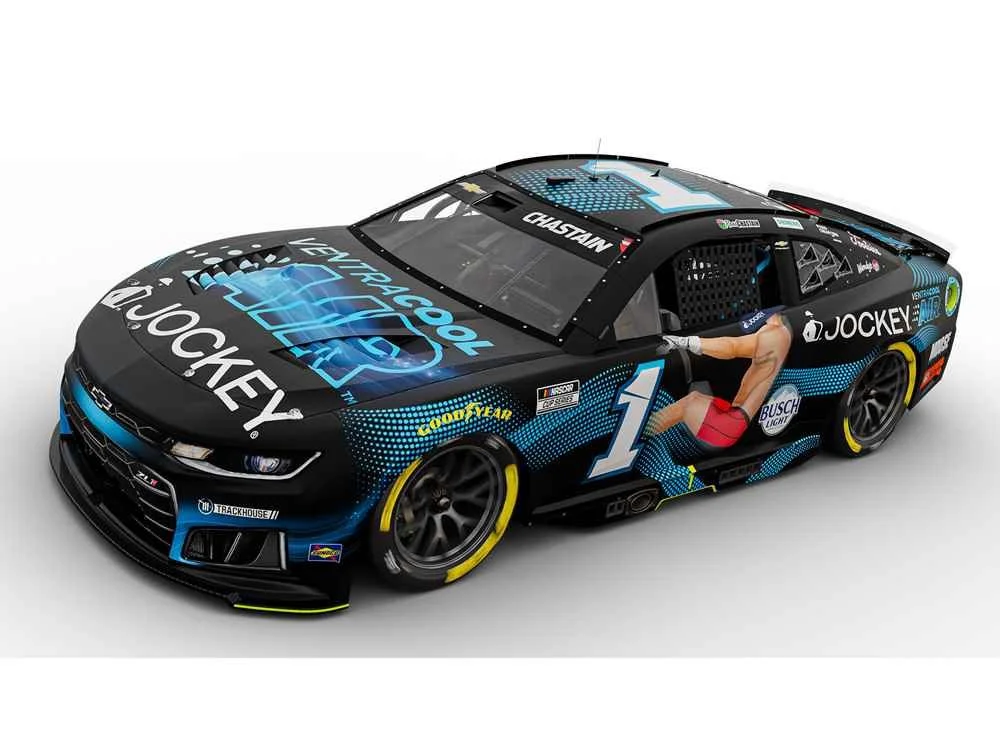($84.95) *Preorder* Ross Chastain 2026 Jockey Ventracool Air 1:24 Galaxy Nascar Diecast