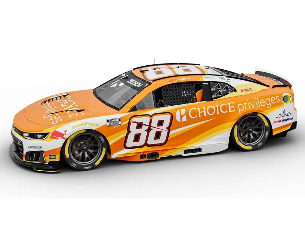 ($84.95) *Preorder* Connor Zilisch 2026 Choice Privileges 1:24 Flash Coat Silver Nascar Diecast