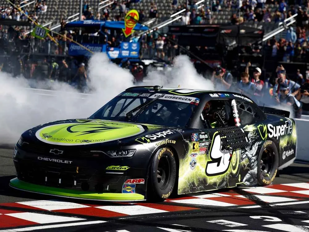 ($80.00) *Preorder* Shane Van Gisbergen 2026 Sonoma 6/27/26 Race Win 1:24  Nascar Diecast - O'Reilly Auto Parts Series
