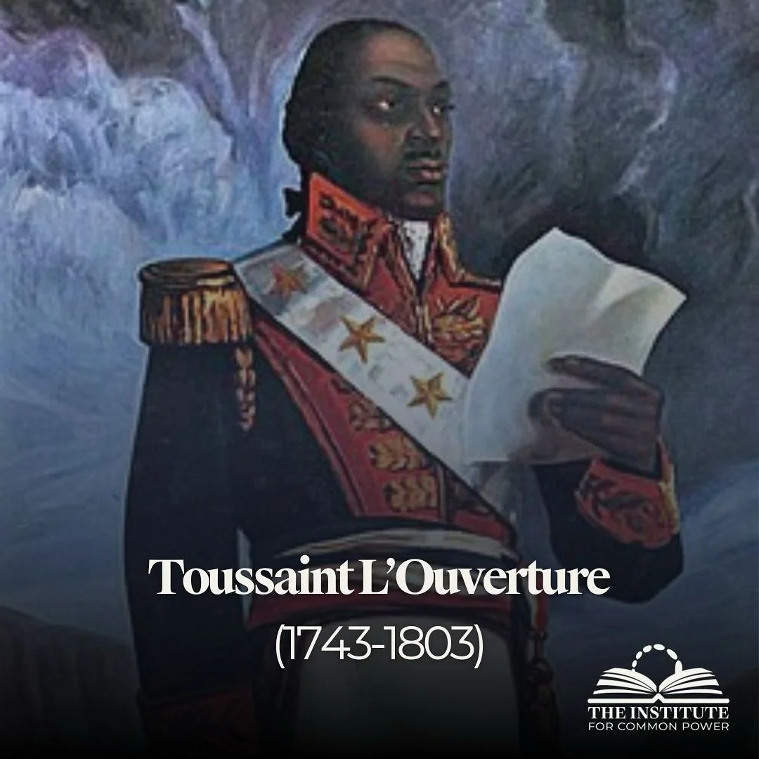 Toussaint L&rsquo;Ouverture led the only successful revolution of enslaved people in history. Sparking the rebellion in 1791, Haiti was freed from French colonial rule in 1804, shortly after L&rsquo;Ouverture&rsquo;s death. His leadership created the