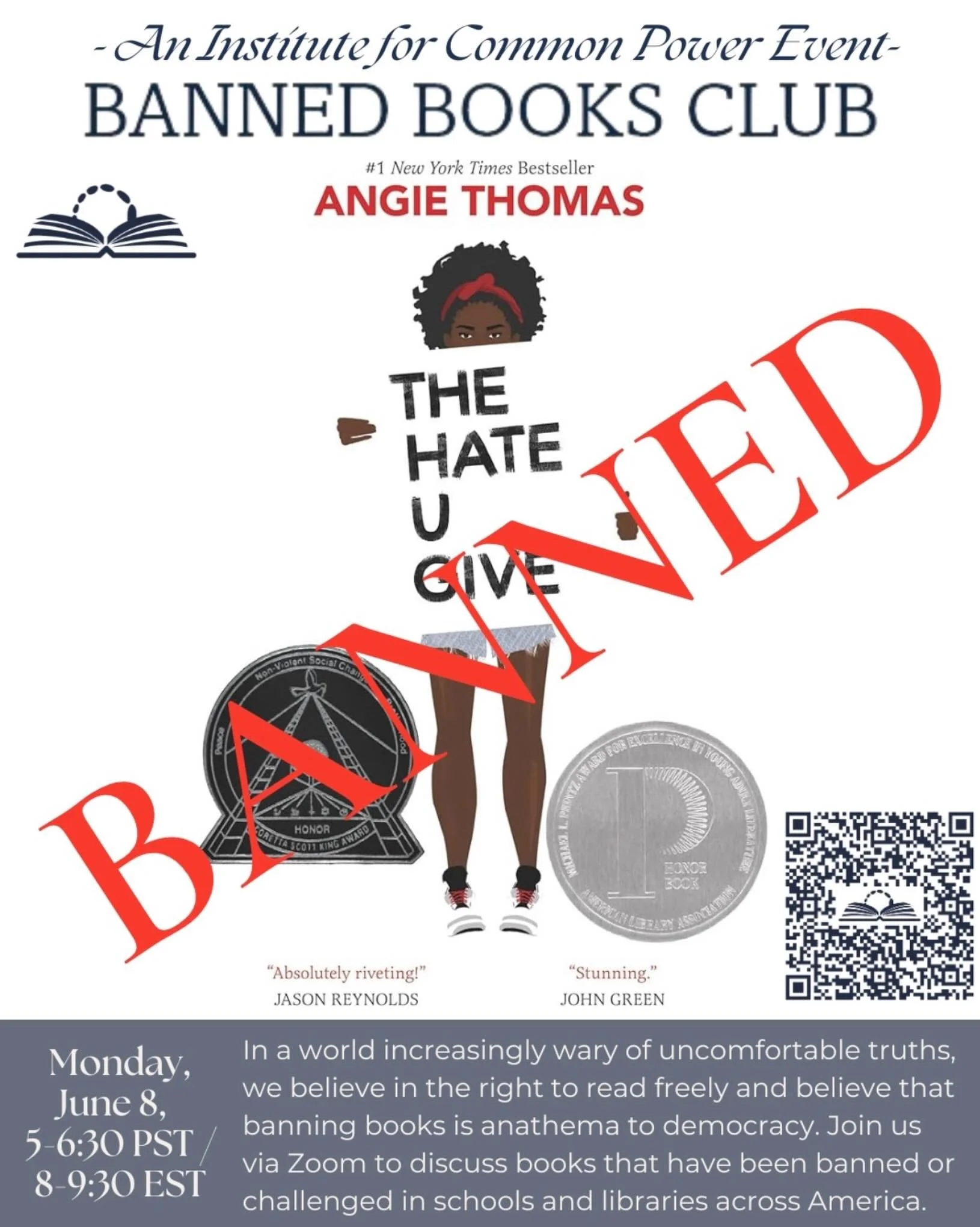 Join our band book club discussion on Monday, June 8. Whether you read the book, seen the movie, or done neither, please still come and listen or engage. Registration is in the story and bio.
#book #teach #learn #trending #bookclub