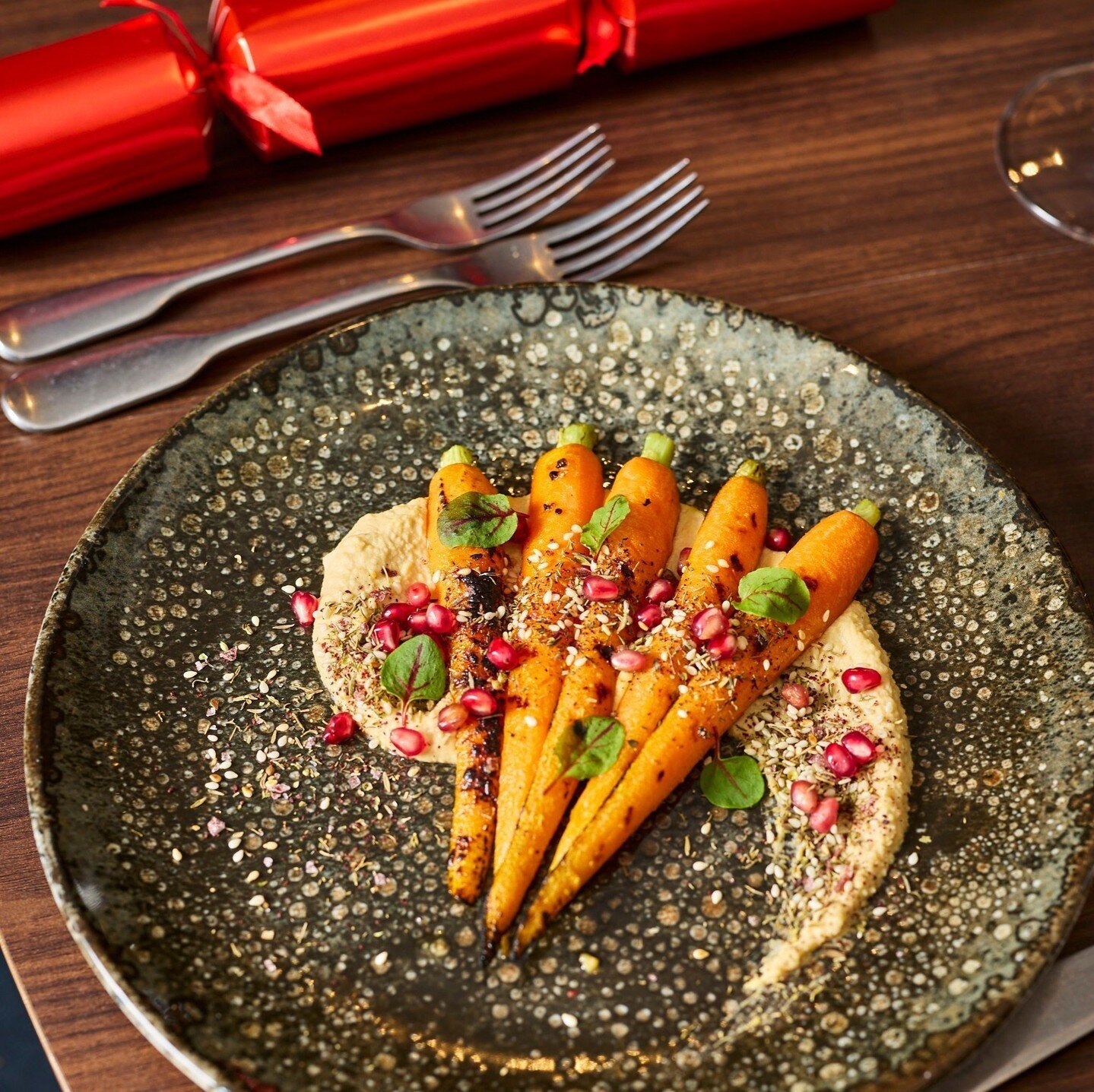As November arrives, December is only one month away, which means the festive season is on the horizon! 🤩 🎄 🍴 

Delight in the vibrant flavours of our Fire Roasted Heirloom Carrots, featured as one of the selections on our Christmas function banqu