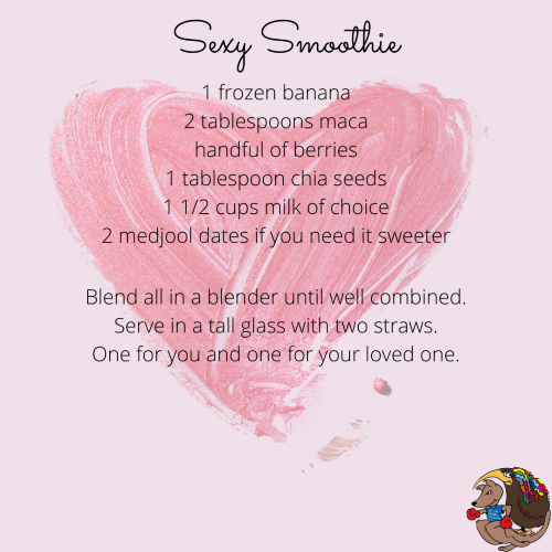 Smoothie recipe