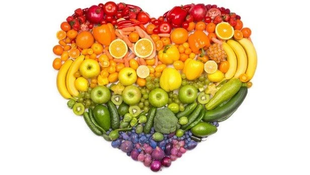 Eat all the foods the colour of the rainbow