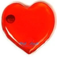 Warm massage heart, reuseable