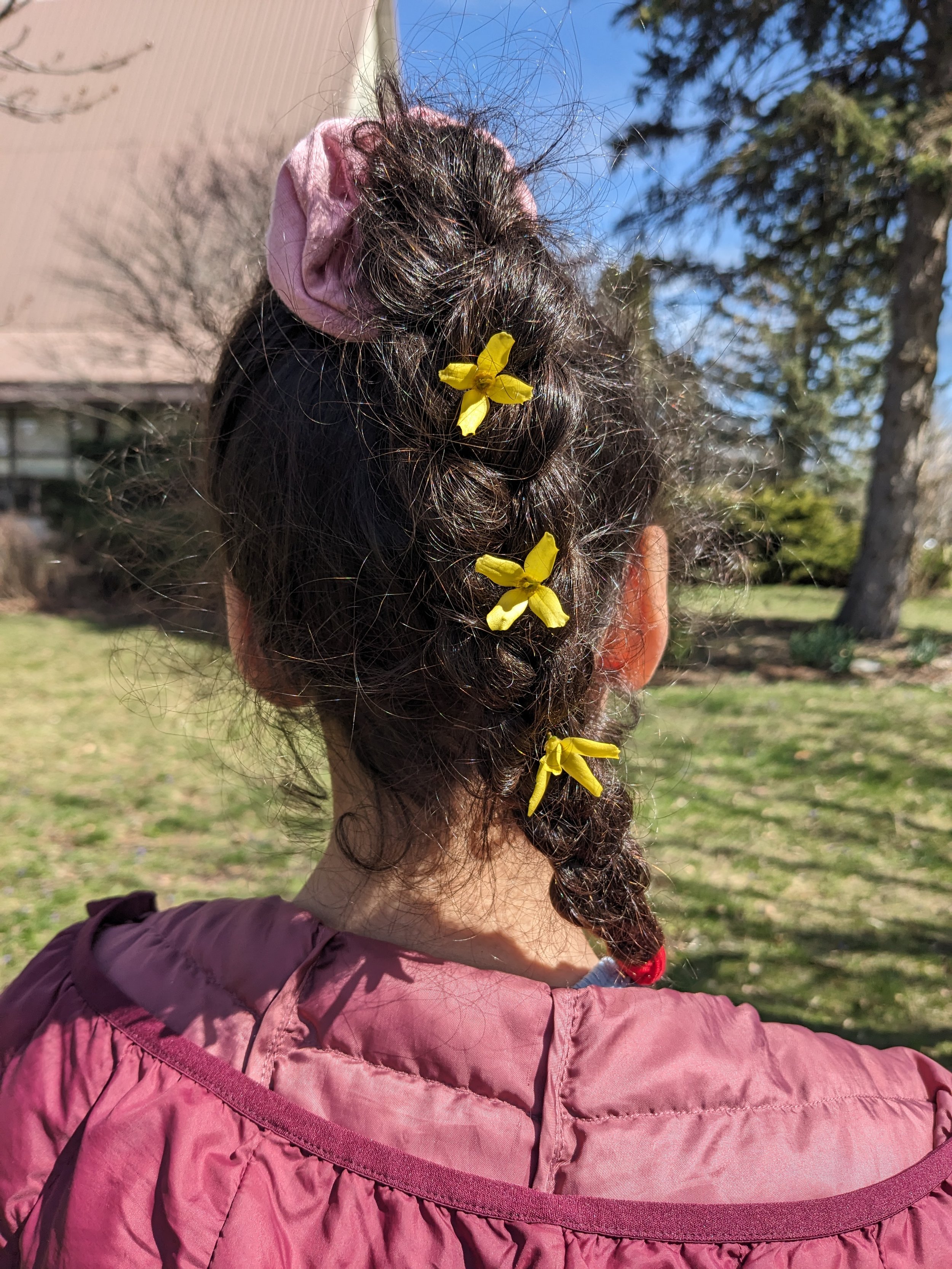 Weaving nature into our everyday learning.