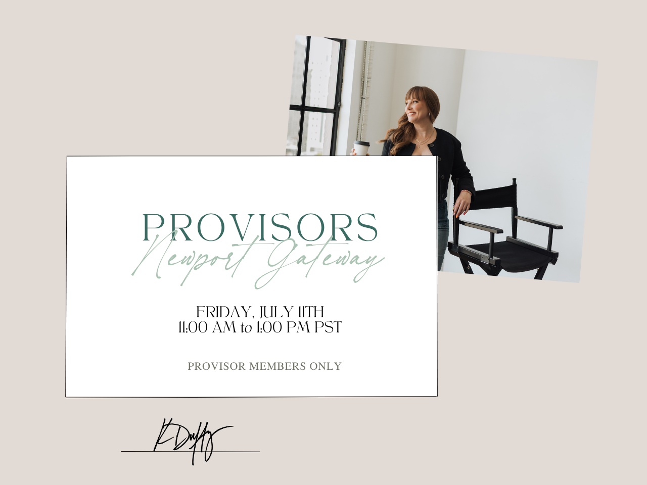 Provisors Newport Gateway (Provisor Members only)