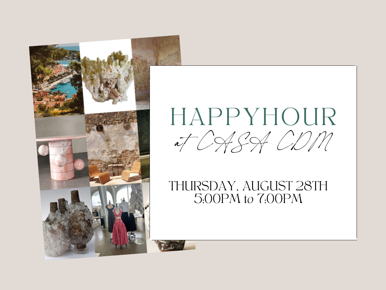 July Happy Hour