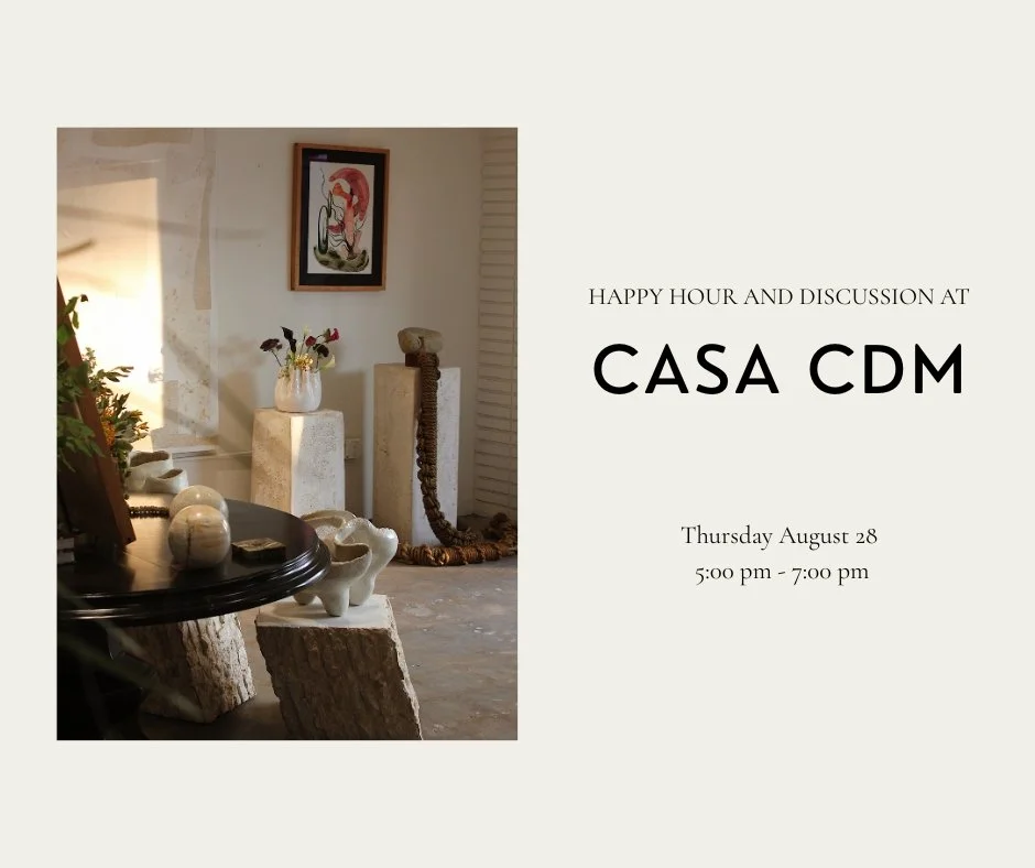 Happy Hour at casa cdm