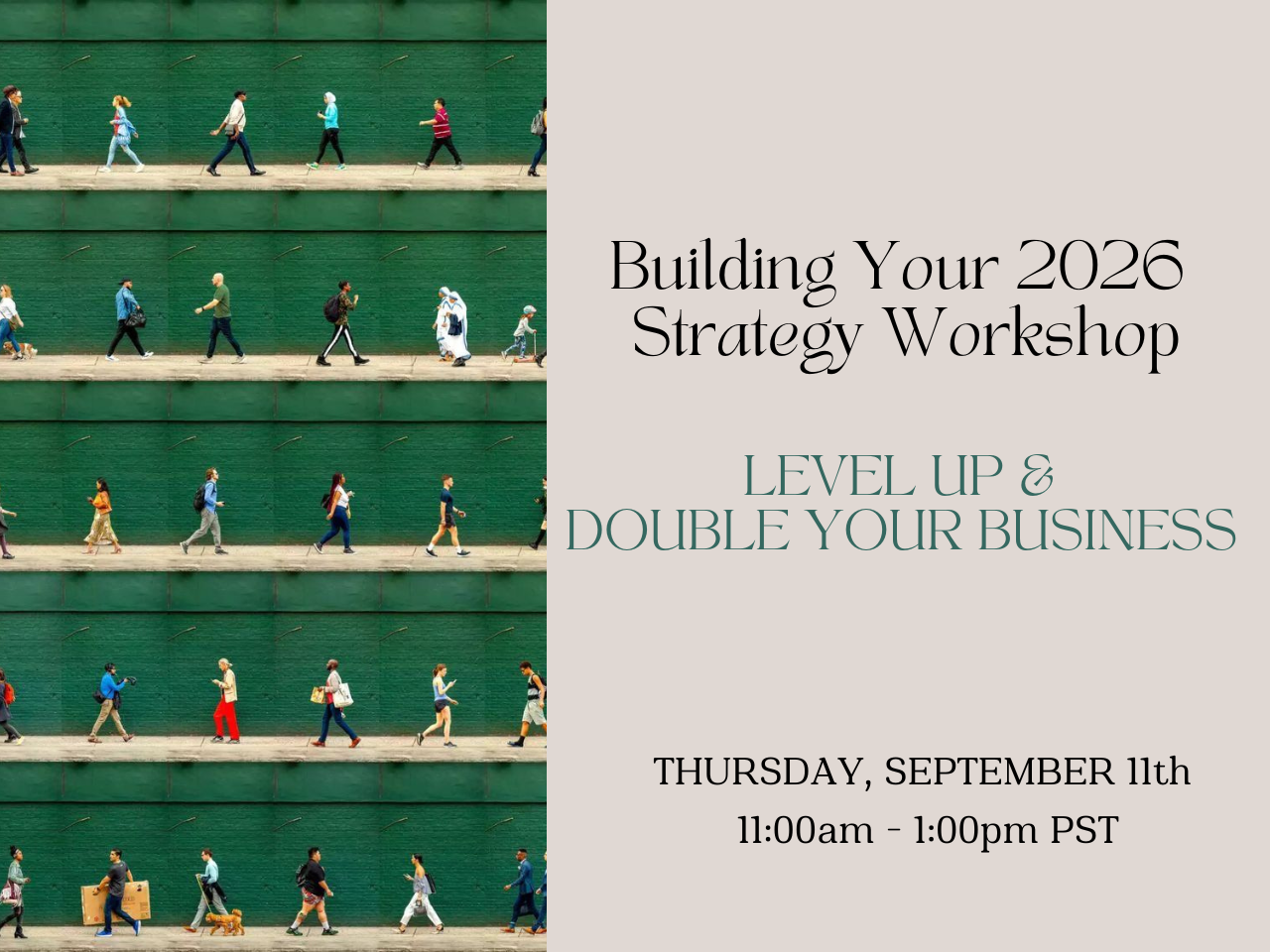 Building Your 2026 Strategy Workshop