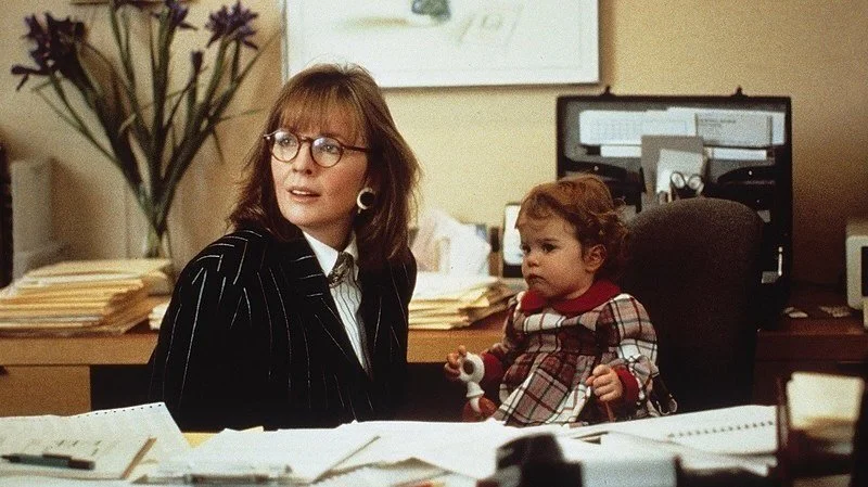 Baby Boom is my favorite &amp; go to Diane Keaton film. What a legend she has been in so many ways: style, craft, independence, friendships, humor, success, speaking her mind. She, like Jane, was on the original Powerful Ladies list. Thank you Diane 