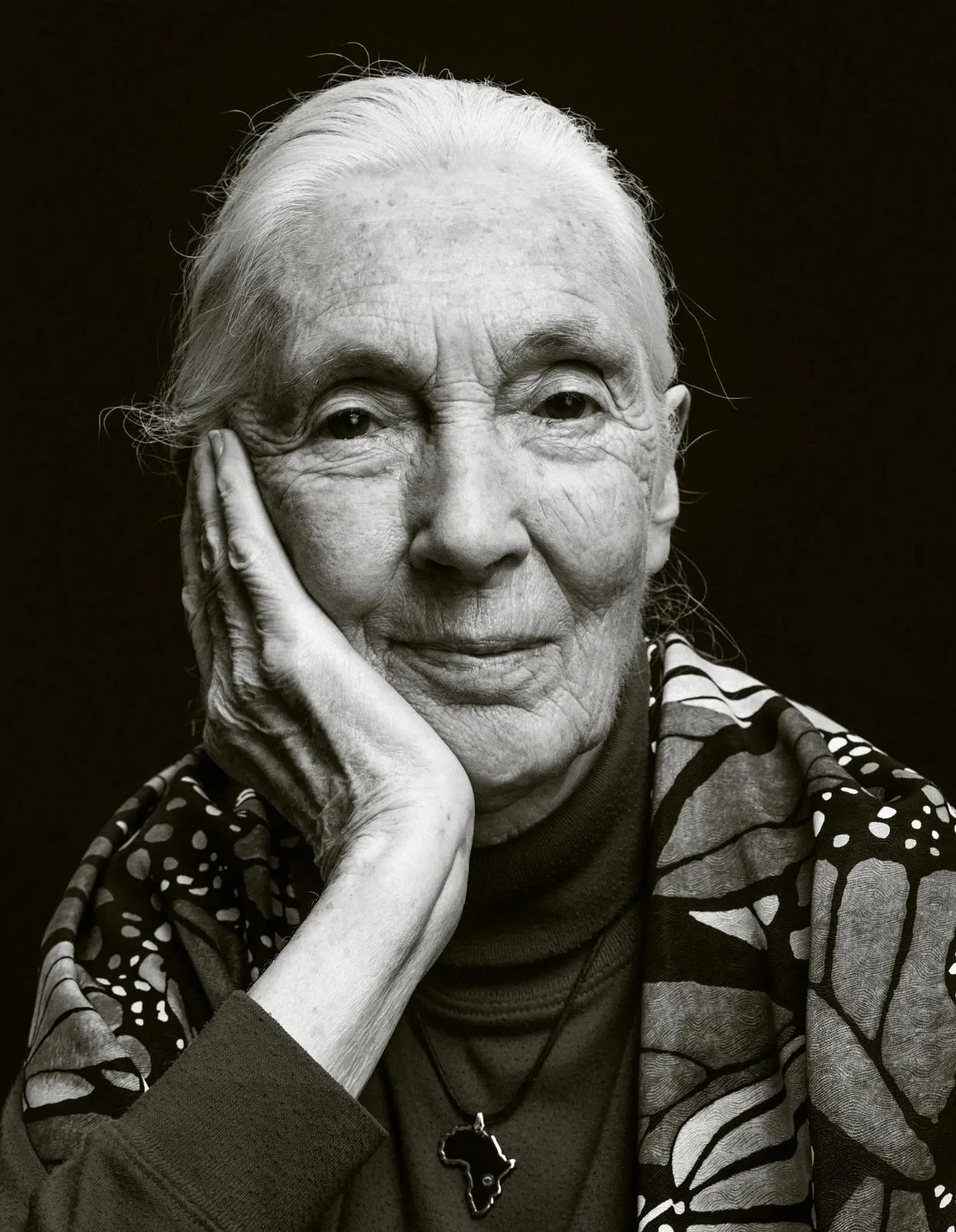 Honoring the late, great Dr. Jane Goodall @janegoodallinst 
✨❤️🐒🙋🏼&zwj;♀️
When we started Powerful Ladies, I made a list of women who I saw as the North Stars we could use to guide our vision. Jane Goodall was the first name my list. Yes, she was 
