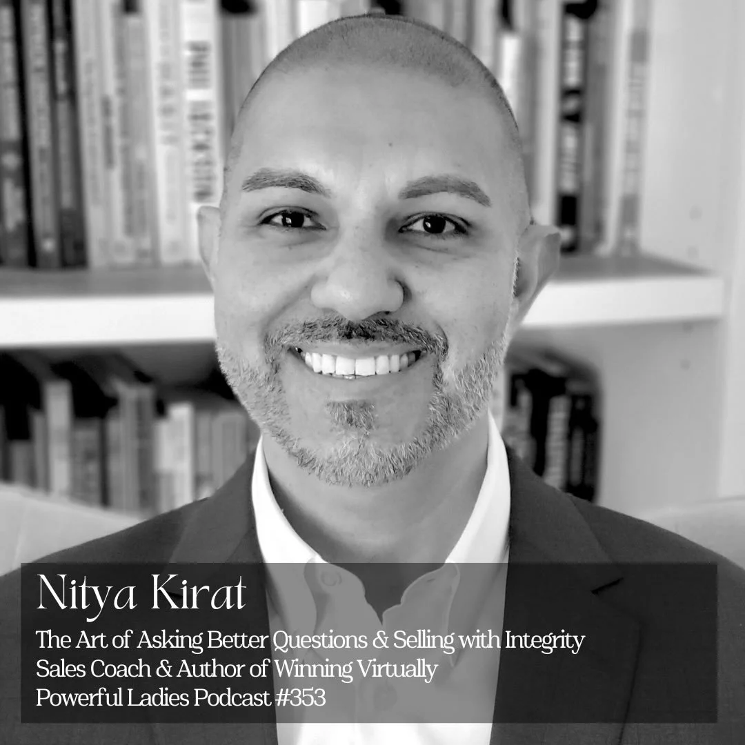 Sales doesn&rsquo;t have to feel pushy, awkward, or inauthentic. In fact, according to sales and communication expert Nitya Kirat, great selling has nothing to do with persuasion tactics and everything to do with trust.

In this episode, @kara_duffy 