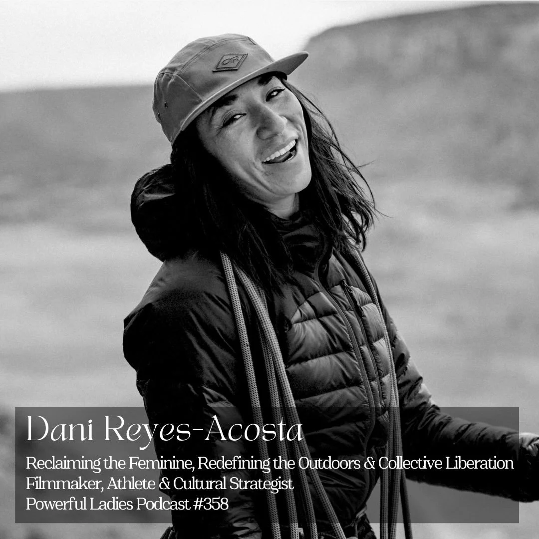 What if reconnecting to nature and yourself is the key to building a more meaningful, liberated life? Filmmaker, athlete, and cultural strategist Dani Reyes-Acosta (@notlostjustdiscovering) joins @kara_duffy to explore what it means to come back to o