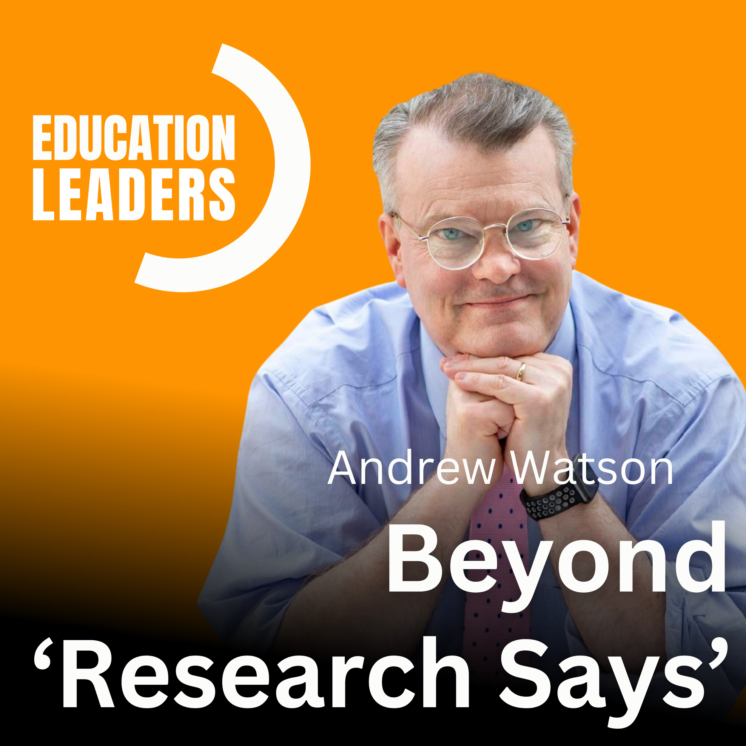 Beyond 'Research Says'