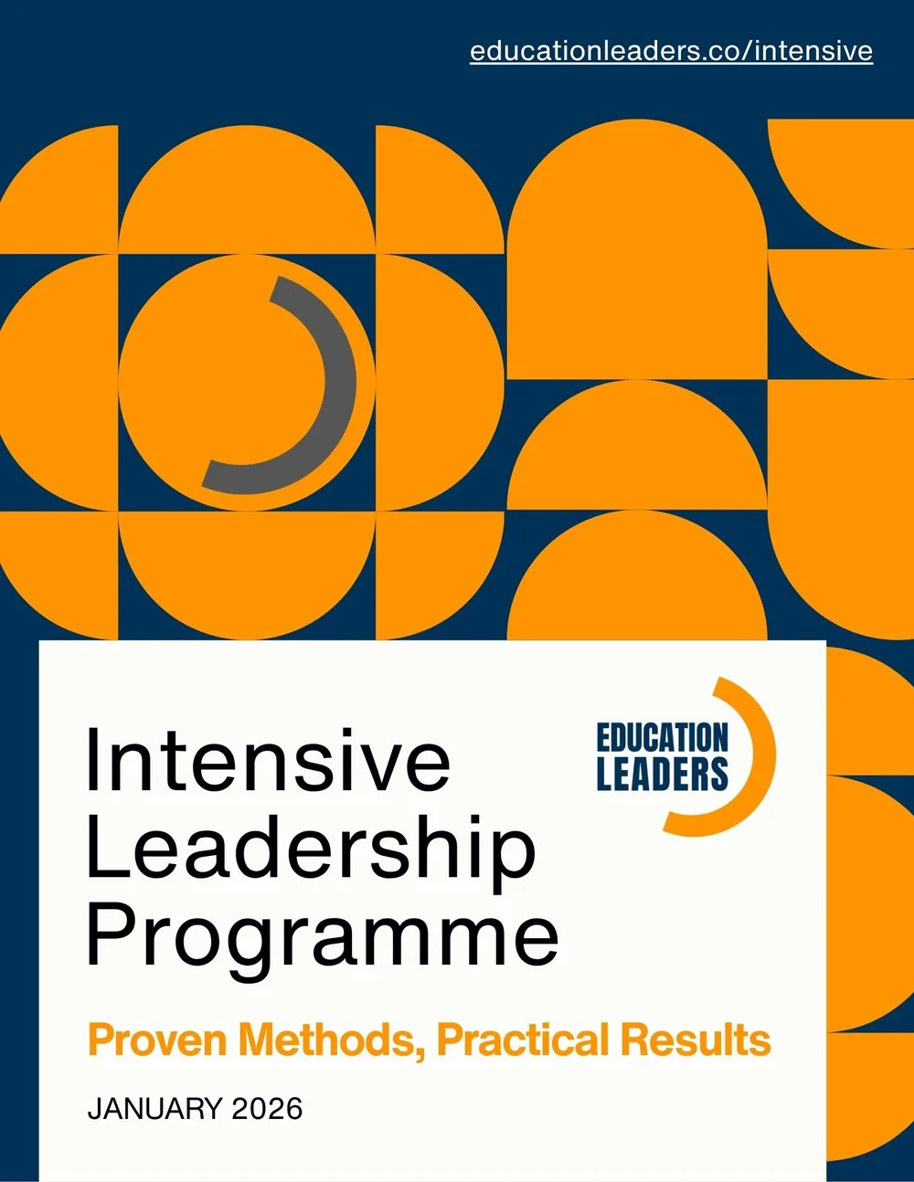 Leadership Intensive — ShaneLeaning.com